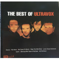 ULTRAVOX The Best Of Ultravox South African Release CD [msr]