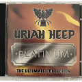 URIAH HEEP Platinum  The Ultimate Collection CD