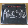 PARAMORE The Final Riot! CD+DVD
