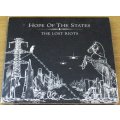 HOPE OF THE STATES The Lost Riots CD [SHELF G x 1]