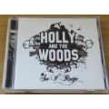 HOLLY AND THE WOODS So I Rage CD [SHELF G x 2]