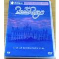 THE BEACH BOYS Live at Knebworth 1980 DVD + CD