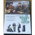 IT MIGHT GET LOUD The Edge Jimmy Page Jack White DVD