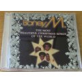 BONEY M The Most Beautiful Christmas Songs of the World CD [Shelf G x 12]