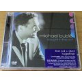 MICHEL BUBLE Caught in the Act CD+DVD 2xCD [Shelf G x 15]