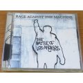 RAGE AGAINST THE MACHINE The Battle of Los Angeles CD  [Shelf Z box 4]