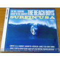 THE BEACH BOYS Surfin U.S.A. HDCD EUROPE Cat# 50999 404436 21 [2012 remaster]