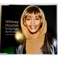 WHITNEY HOUSTON It`s Not Right But It`s Okay CD Single