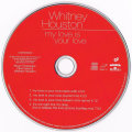 WHITNEY HOUSTON My Love Is Your Love CD Single