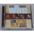 THE WHO Live At The Isle Of Wight Festival 1970 2xCD SOUTH AFRICA Cat# EDGECD399