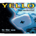 YELLO Featuring Stina Nordenstam  To The Sea CD Single (VG+)