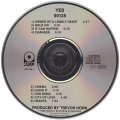 YES 90125 European CD Reissue