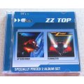 ZZ TOP Afterburner Eliminator 2xCD SOUTH AFRICA Cat# CDWT1220