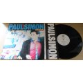 PAUL SIMON Hearts and Bones VINYL LP Record