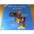 MANFRED MANN`S EARTH BAND Runner and Other Hits Live VINYL LP Record