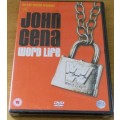 WWE JOHN CENA Word Life DVD  186 minutes