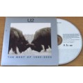 U2 The Best of 1990-2000 THE HISTORY MIX CD  (SHELF Z Box 12]