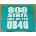 UB40 808 STATE One in Ten CD  (SHELF Z Box 12]