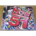 NOW THAT'S WHAT I CALL MUSIC 51 CD [Shelf V x 4]