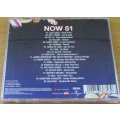 NOW THAT`S WHAT I CALL MUSIC 51 CD [Shelf V x 4]