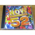 NOW THAT'S WHAT I CALL MUSIC 52 CD [Shelf V x 4]