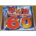NOW THAT'S WHAT I CALL MUSIC 60 CD [Shelf V x 4]