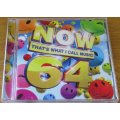 NOW THAT'S WHAT I CALL MUSIC 64 CD [Shelf V x 4]