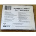 CLIFF RICHARD Unforgettable CD   [Shelf G x 25]