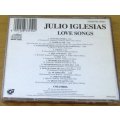 JULIO IGLESIAS Love Songs CD   [Shelf G x 25]