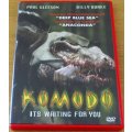 CULT FILM: Komondo DVD
