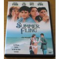 CULT FILM: Summer Fling DVD [DVD BOX 2] Jared Leto