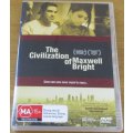 CULT FILM: The Civilization of Maxwell Bright DVD [DVD BOX 4]