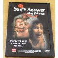 CULT FILM: Don`t Answer the Phone DVD [DVD BOX 4]