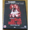 CULT FILM: The Devil Rides Out DVD [DVD BOX 4] Christopher Lee