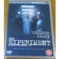 CULT FILM: Das Experiment  [DVD BOX 4] GERMAN with English Subtitles