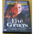CULT FILM: Five Corners [DVD BOX 5] Jodie Foster Tim Robbins