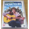 CULT FILM: How to Be DVD [DVD BOX 5] Robert Pattinson
