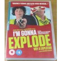 CULT FILM: I`m Gonna Explode DVD [DVD BOX 6] SPANISH with English Subtitles