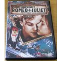 CULT FILM: William Shakespeare,s Romeo + Juliet DVD [DVD BOX 8] Leonardo Dicario