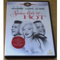 CULT FILM: Some Like it Hot DVD [DVD BOX 8] Marilyn Monroe Tony Curtis Jack Lemmon