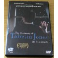 CULT FILM: The Testimony of Taliesin Jones: Life is a Miracle DVD [DVD BOX 8]