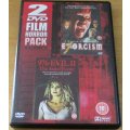 HORROR PACK 2 x FILMS: Exorcism / 976-Evil II The Astral Factor DVD [DVD BOX 2]