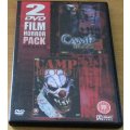 HORROR PACK 2 x FILMS: Camp Blood / Camp Blood II DVD [DVD BOX 2]
