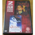 HORROR PACK 2 x FILMS: The Dummy / Granny DVD [DVD BOX 2]