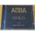 ABBA Gold Greatest Hits CD [Shelf G x 26]