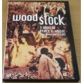 WOODSTOCK 3 Days of Peace & Music The Director's Cut DVD