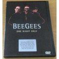 BEE GEES One Night Only DVD
