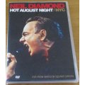 NEIL DIAMOND Hot August Night / NYC Live From Madison Square Garden DVD