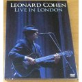 LEONARD CHOEN Live in London DVD