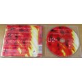 U2 Last Night On Earth South African Issue CD Single MAXCD 049